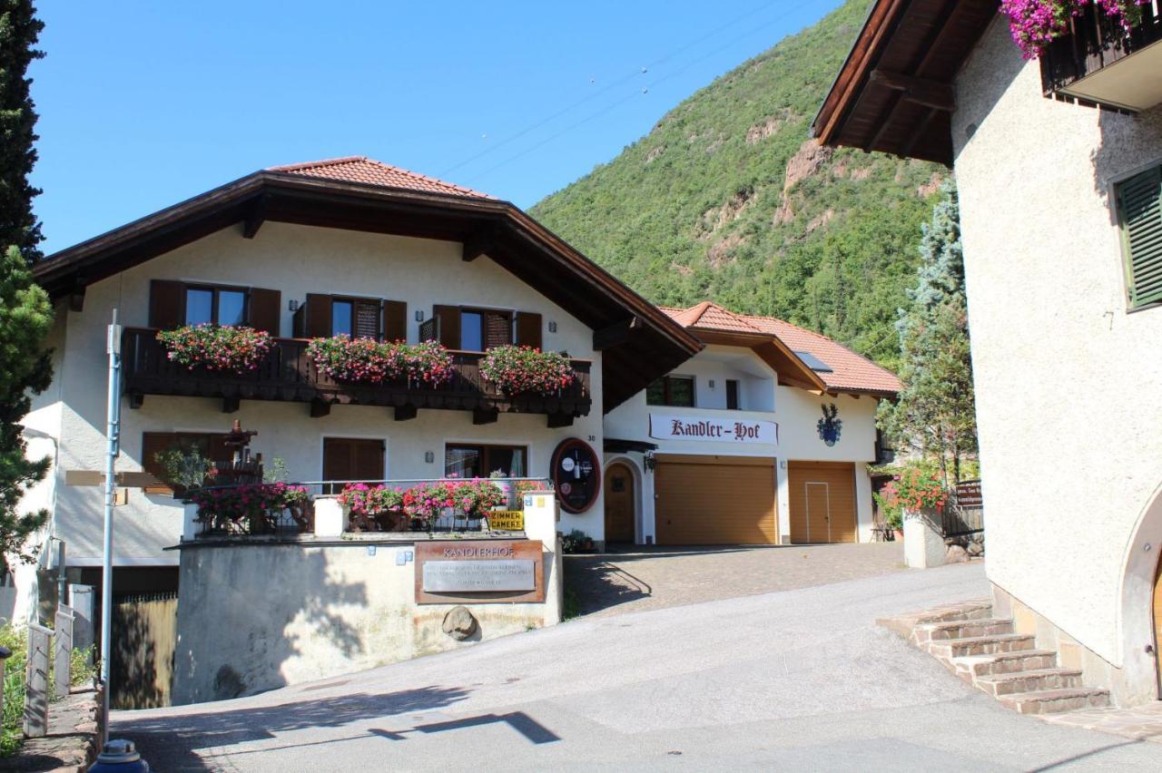 Kandlerhof Bolzano Dış mekan fotoğraf